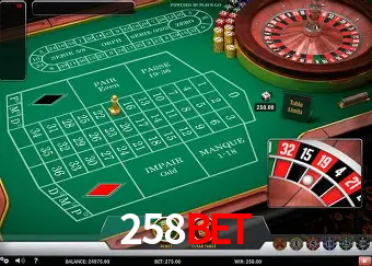 Blackjack na 258bet